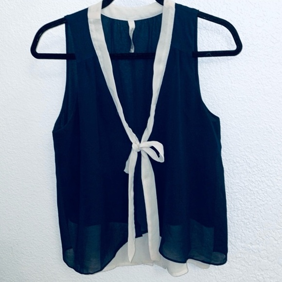 Paper Crane Tops - Paper Crane layered top size M